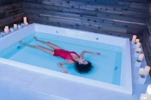 floating